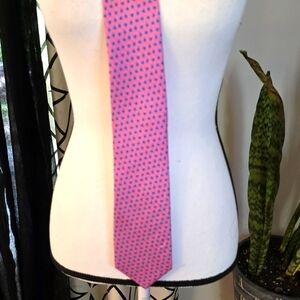 Pink Tommy Hilfiger butterfly tie